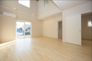 佐賀市神野西、新築一戸建ての内装画像です