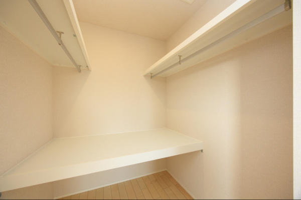 佐賀市神野西、新築一戸建ての収納画像です