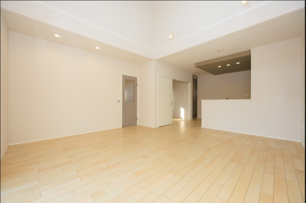 佐賀市神野西、新築一戸建ての内装画像です