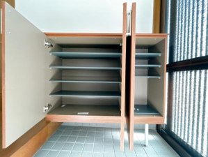 佐賀市大和町、中古一戸建ての収納画像です