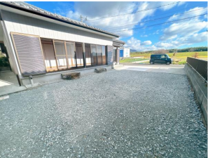 佐賀市大和町、中古一戸建ての外観画像です