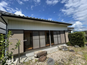 佐賀市大和町、中古一戸建ての外観画像です