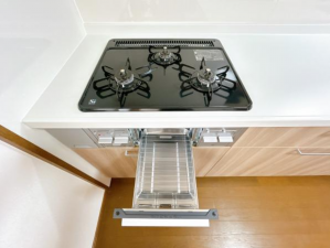 佐賀市大和町、中古一戸建てのキッチン画像です