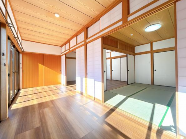 佐賀市大和町、中古一戸建ての内装画像です