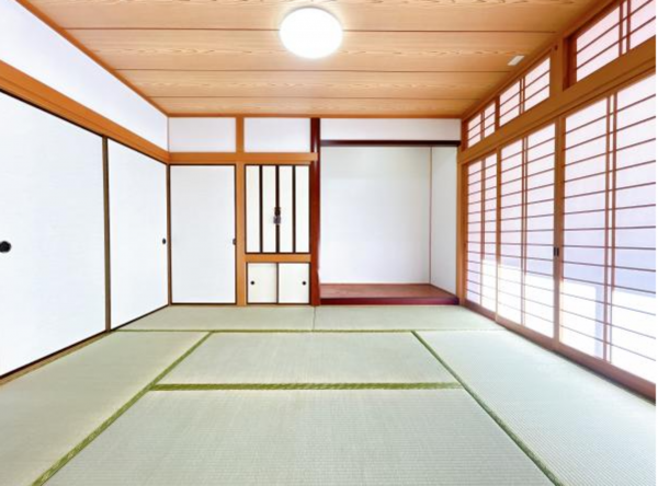 佐賀市大和町、中古一戸建ての内装画像です