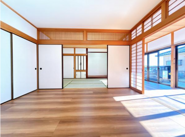 佐賀市大和町、中古一戸建ての内装画像です