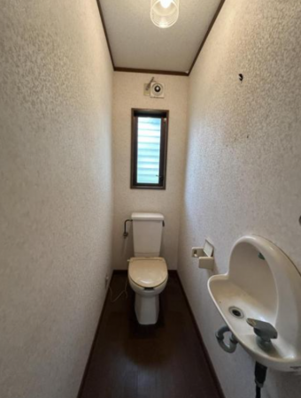 佐賀市大和町、中古一戸建てのトイレ画像です