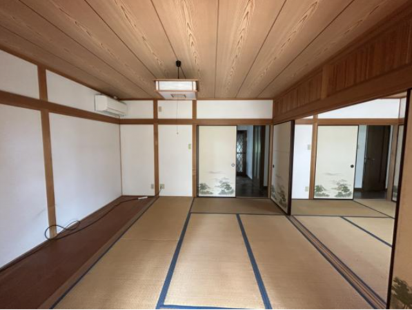 佐賀市大和町、中古一戸建ての外観画像です