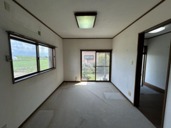 佐賀市大和町、中古一戸建ての内装画像です