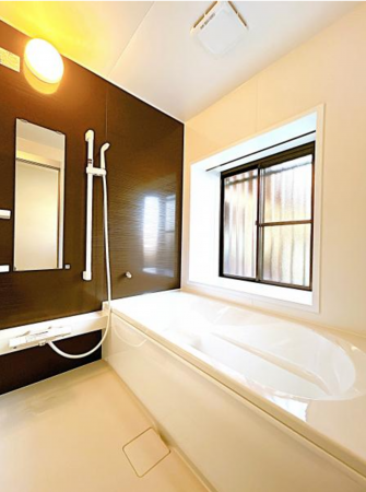 佐賀市大和町、中古一戸建ての風呂画像です