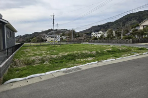 佐賀市大和町、土地の外観画像です