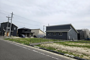 佐賀市大和町、土地の外観画像です