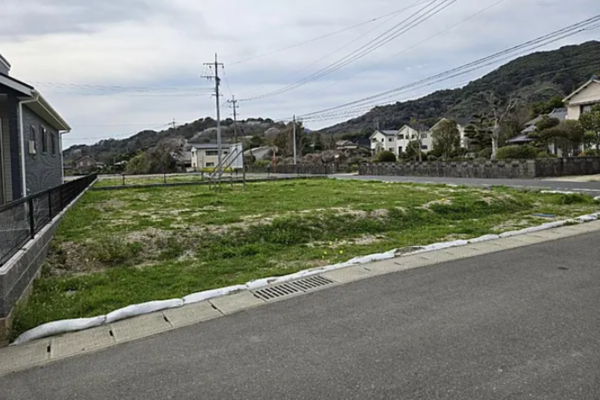 佐賀市大和町、土地の外観画像です