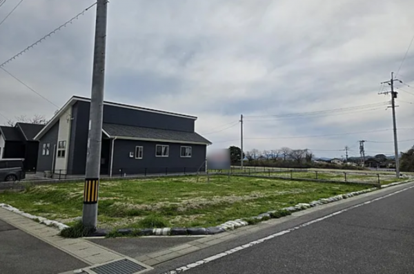 佐賀市大和町、土地の外観画像です