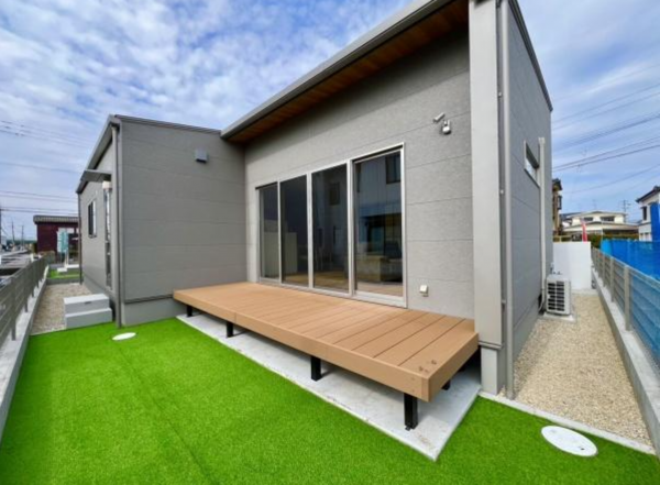 佐賀市八戸溝、新築一戸建ての外観画像です