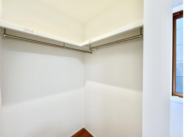 佐賀市八戸溝、新築一戸建ての収納画像です