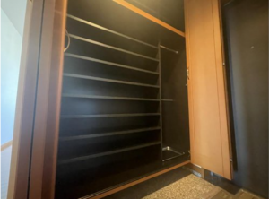 佐賀市開成、中古マンションの収納画像です