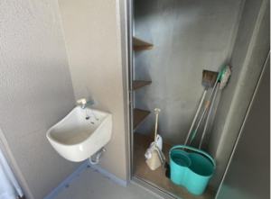 佐賀市開成、中古マンションの収納画像です