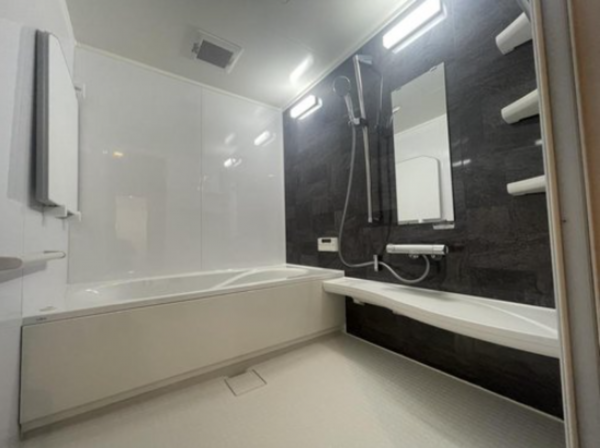 佐賀市開成、中古マンションの風呂画像です