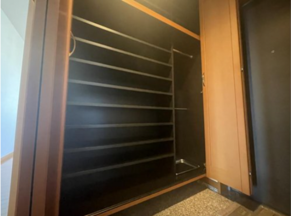 佐賀市開成、中古マンションの収納画像です