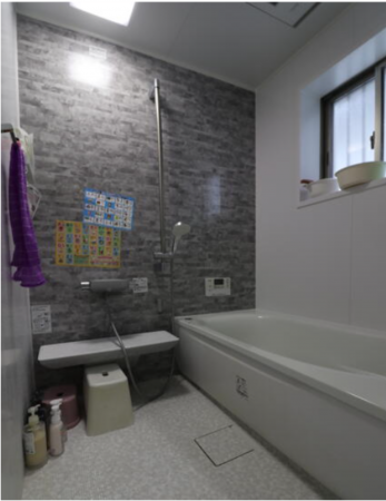 佐賀市大和町、中古一戸建ての風呂画像です