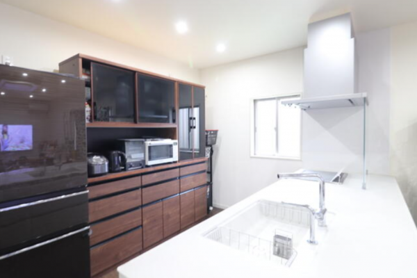 佐賀市大和町、中古一戸建てのキッチン画像です