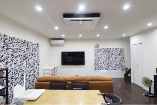 佐賀市大和町、中古一戸建ての内装画像です