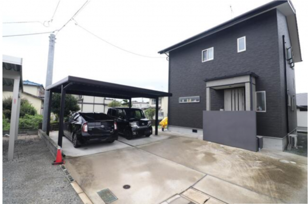 佐賀市大和町、中古一戸建ての外観画像です