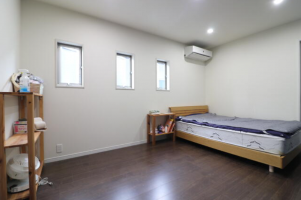 佐賀市大和町、中古一戸建ての寝室画像です