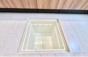 佐賀市鍋島、新築一戸建ての収納画像です