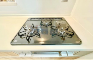 佐賀市鍋島、新築一戸建てのキッチン画像です