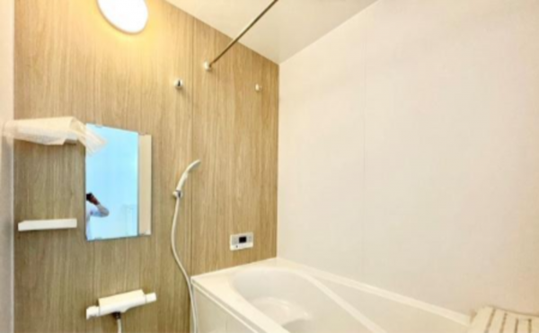 佐賀市鍋島、新築一戸建ての風呂画像です