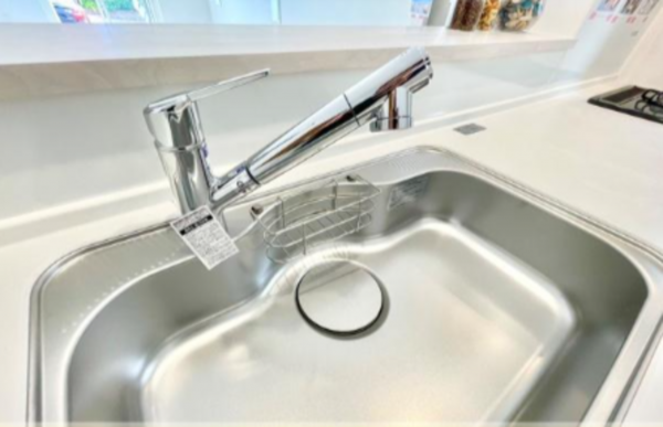 佐賀市鍋島、新築一戸建てのキッチン画像です