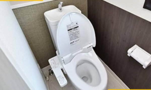 佐賀市鍋島、新築一戸建てのトイレ画像です