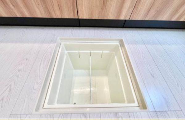 佐賀市鍋島、新築一戸建ての収納画像です