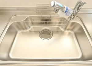 佐賀市大和町、新築一戸建てのキッチン画像です