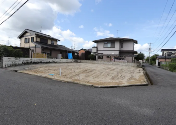 佐賀市大和町、新築一戸建ての外観画像です