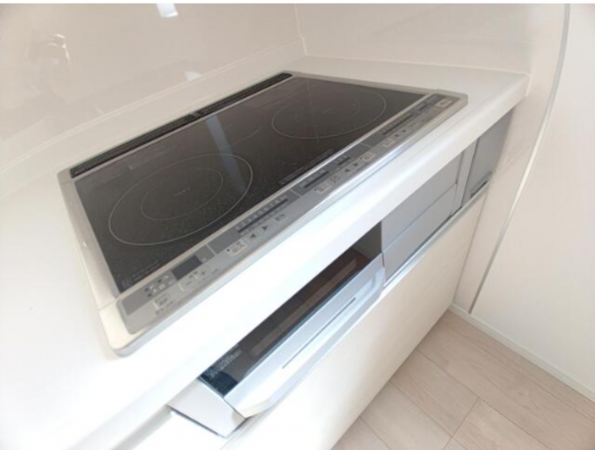 佐賀市大和町、新築一戸建てのキッチン画像です