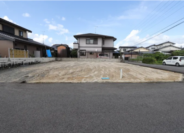 佐賀市大和町、新築一戸建ての外観画像です