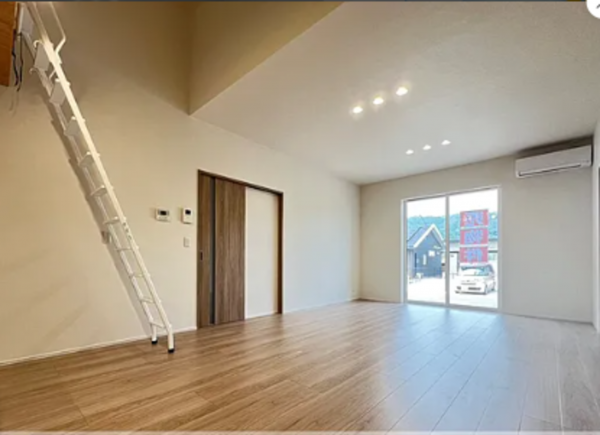 佐賀市久保泉町、新築一戸建ての内装画像です