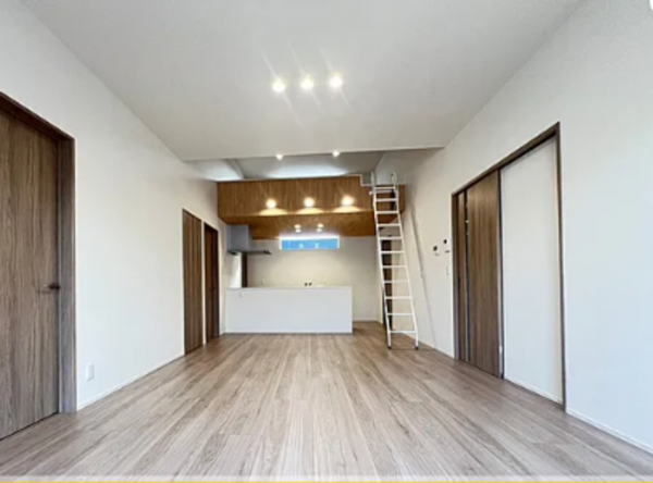 佐賀市久保泉町、新築一戸建ての内装画像です