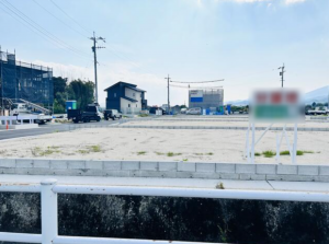 佐賀市大和町、土地の画像です