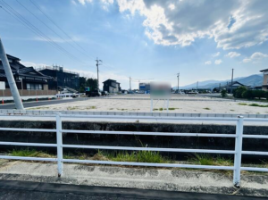 佐賀市大和町、土地の画像です