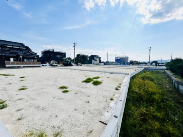 佐賀市大和町、土地の画像です