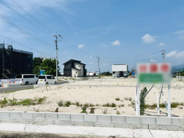 佐賀市大和町、土地の画像です