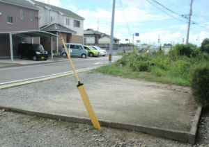 佐賀市大和町、土地の外観画像です