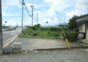 佐賀市大和町、土地の外観画像です
