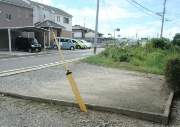 佐賀市大和町、土地の外観画像です