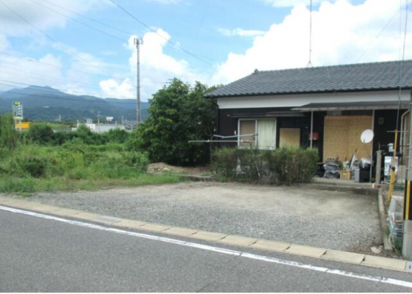 佐賀市大和町、土地の外観画像です