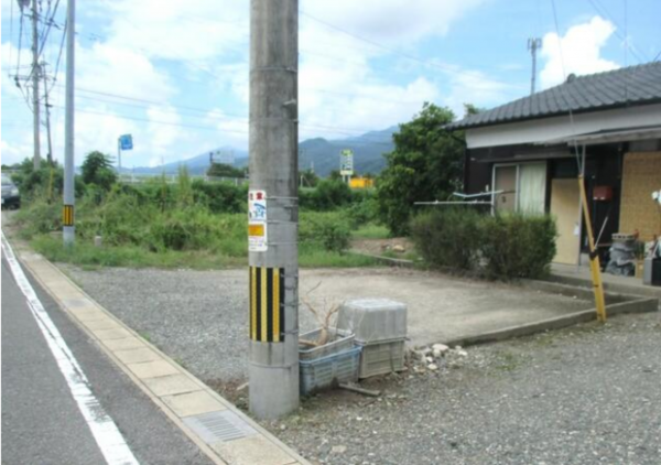 佐賀市大和町、土地の外観画像です